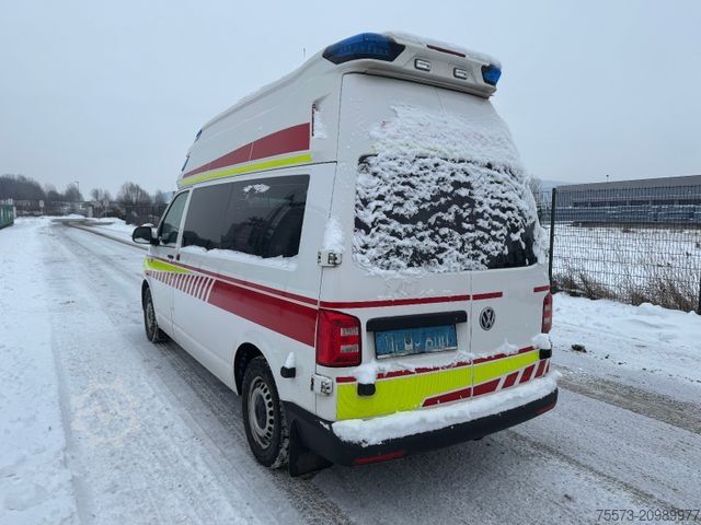 Brandbil VOLKSWAGEN VW T6, 4-Motion, Luftfederung.