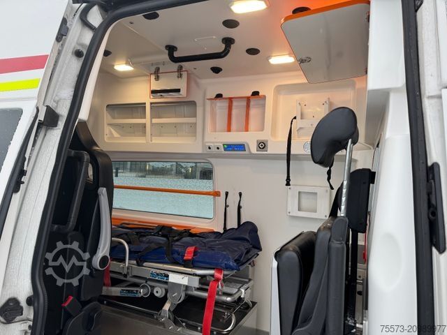 Brandbil VOLKSWAGEN VW T6, 4-Motion, Luftfederung.