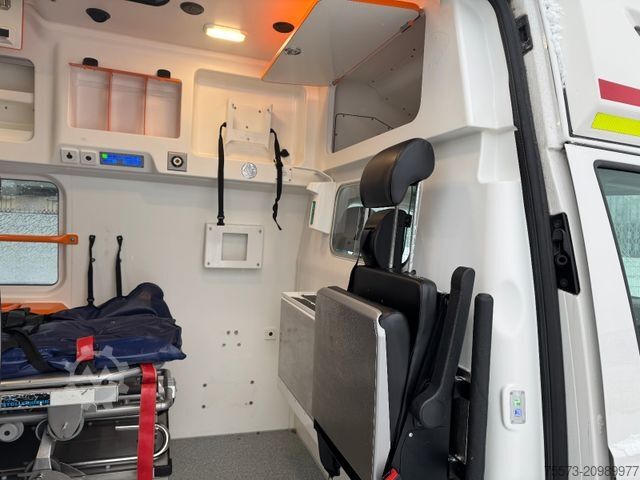 Brandbil VOLKSWAGEN VW T6, 4-Motion, Luftfederung.