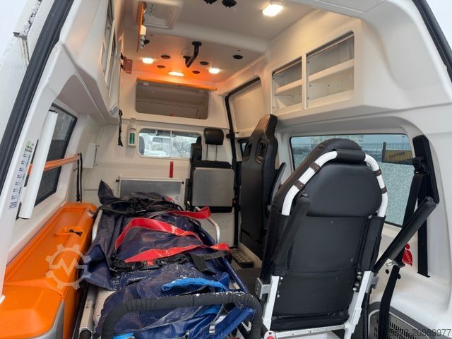 Brandbil VOLKSWAGEN VW T6, 4-Motion, Luftfederung.