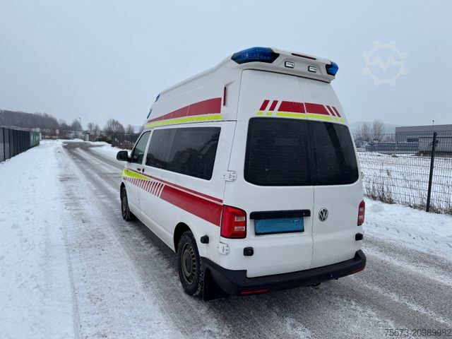 Brandbil VOLKSWAGEN VW T6, 4-Motion,Luftfederung