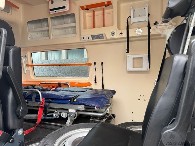 Brandbil VOLKSWAGEN VW T6, 4-Motion,Luftfederung