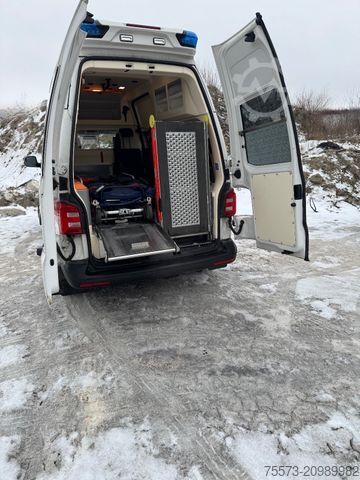 Brandbil VOLKSWAGEN VW T6, 4-Motion,Luftfederung