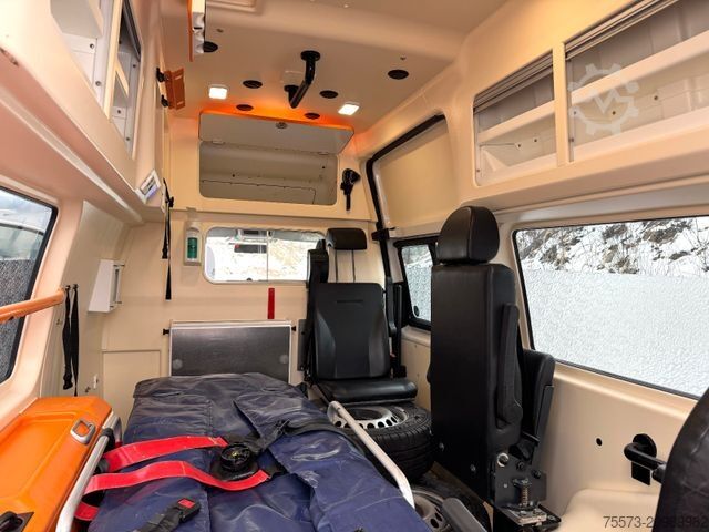 Brandbil VOLKSWAGEN VW T6, 4-Motion,Luftfederung