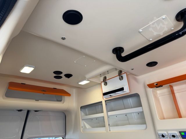 Brandbil VOLKSWAGEN VW T6, 4-Motion,Luftfederung