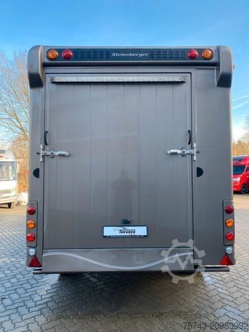 Hästtransportsläp  ANKA  3,5t   XXL Wohn. Dusche