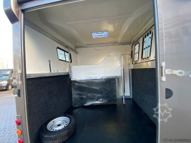 Hästtransportsläp  ANKA  3,5t   XXL Wohn. Dusche