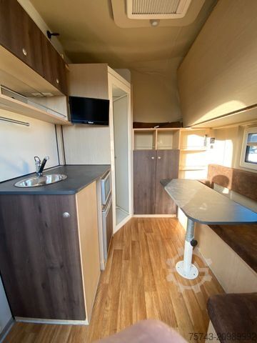 Hästtransportsläp  ANKA  3,5t   XXL Wohn. Dusche