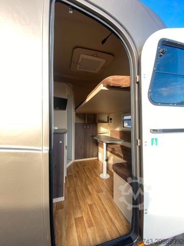 Hästtransportsläp  ANKA  3,5t   XXL Wohn. Dusche