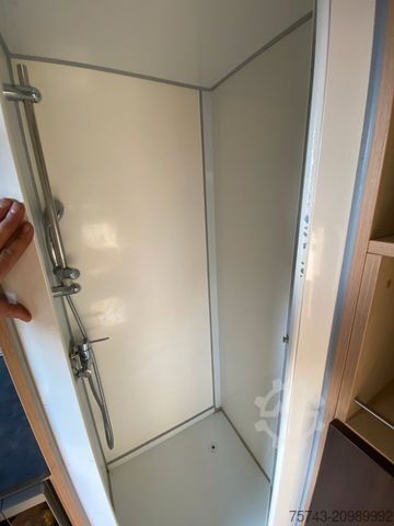 Hästtransportsläp  ANKA  3,5t   XXL Wohn. Dusche
