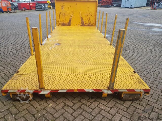 Timmer lastbilsflak  