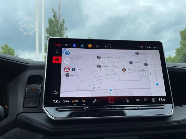 Yüksek tavanlı panelvan MAN TGE 3.180 L3H3 Kasten 4x4 AHK ACC LED NAV SITZHZ