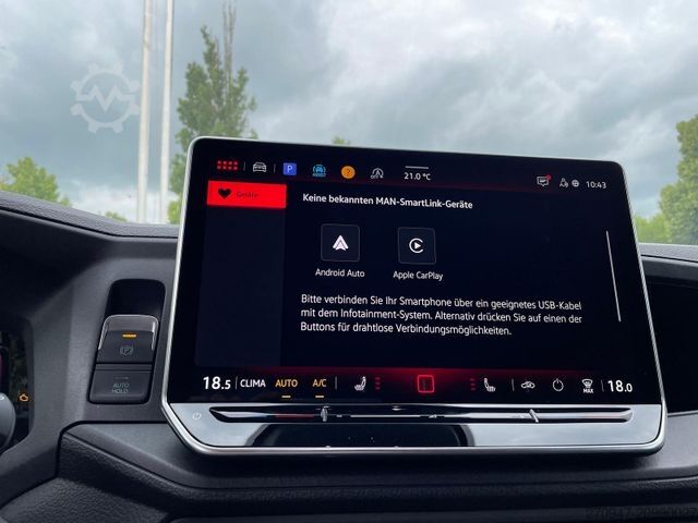 Yüksek tavanlı panelvan MAN TGE 3.180 L3H3 Kasten 4x4 AHK ACC LED NAV SITZHZ