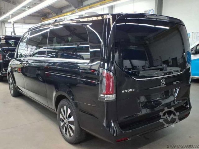 Minibüs MERCEDES-BENZ V 300 d AVANTGARDE extralang LEDER STANDHZ
