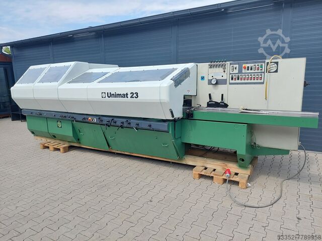 Rabot à quatre faces WEINIG Unimat 23