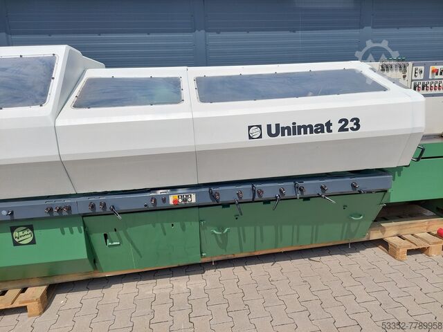 Rabot à quatre faces WEINIG Unimat 23