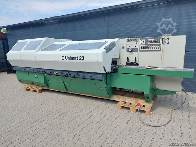 Rabot à quatre faces WEINIG Unimat 23