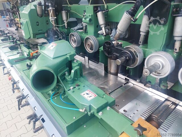 Rabot à quatre faces WEINIG Unimat 23