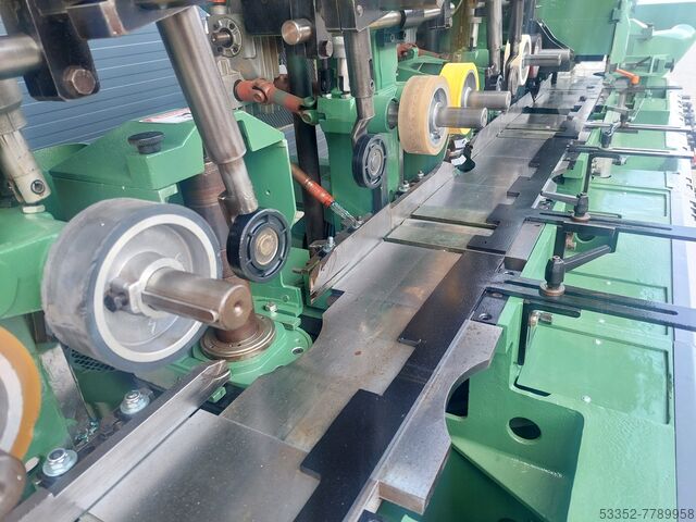 Rabot à quatre faces WEINIG Unimat 23