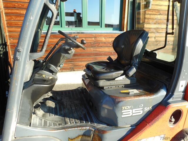 Gabelstapler Toyota 02-8FDJ35 ( Trplex + SS + ZV  )
