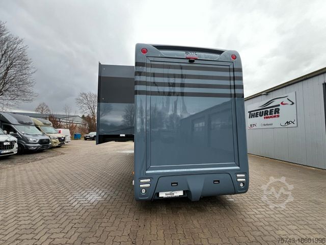 Kreaturvogn MERCEDES-BENZ ACTROS 2651 MOTOHOME 3 Pop-Out Vollausstattung