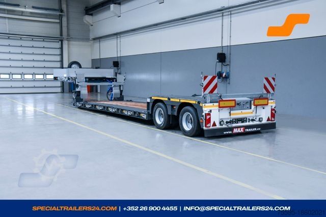 Alacsony rakfelületű félpótkocsi FAYMONVILLE MAX510-Z-2-ATX-A-6.85