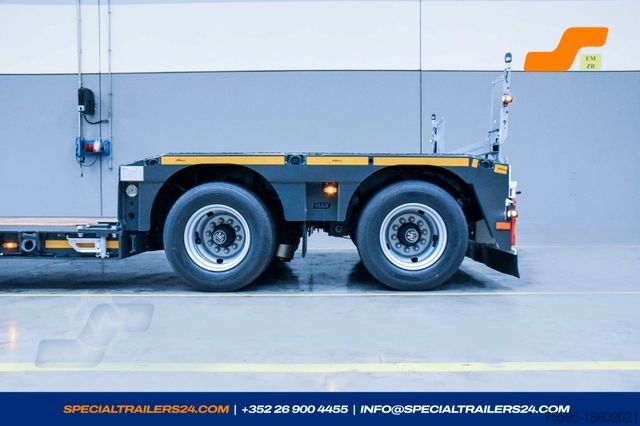 Alacsony rakfelületű félpótkocsi FAYMONVILLE MAX510-Z-2-ATX-A-6.85