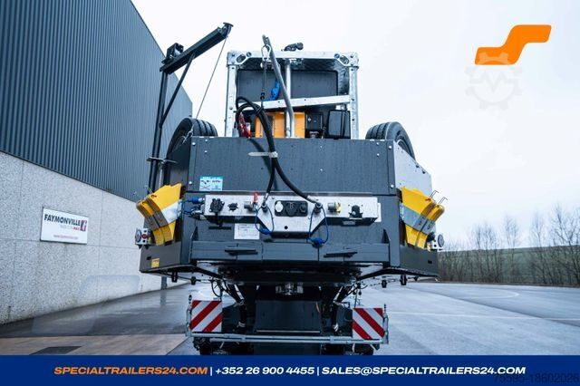 Alçak şasi dorse FAYMONVILLE Combi-Z-12(3X+1X+8X)HH-V-AA-30-18.50-17.5-2.85-P