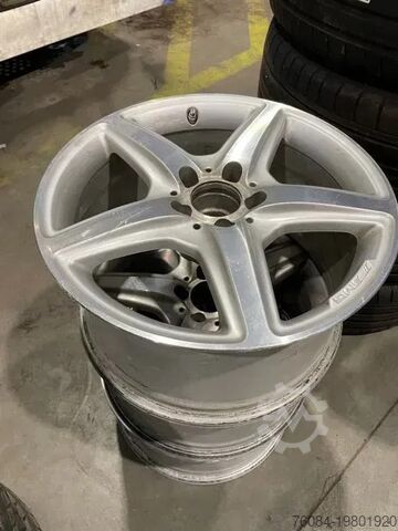 Rol Mercedes-Benz *Occasie *3 velgen AMG* 18 inch