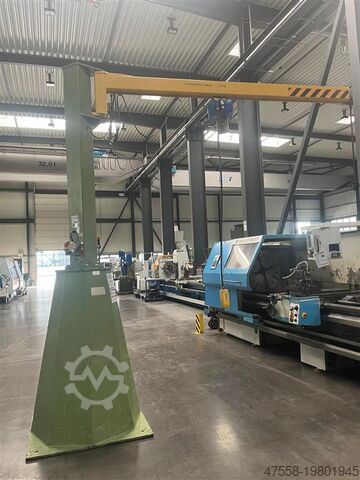 Kolomzwenkkraan KALTENABCH WK1/ mobiler Säulenkran(Wanderkran)