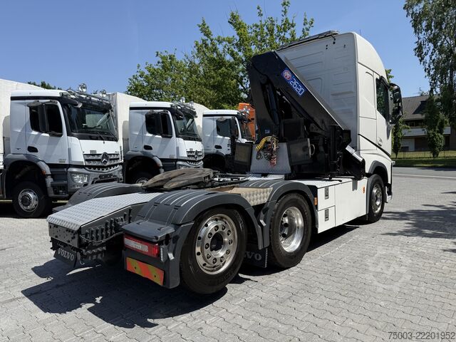 Autolaadkraan Volvo FH500 6X2 Kran HMF 2620 bis 18.5 Meter