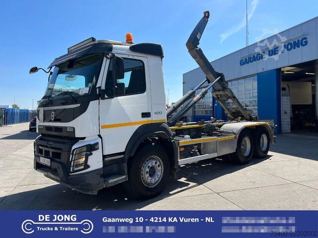 Haakarmsysteem Volvo FMX 420 / 6x4 / Hookarm 20T / Steel Spring