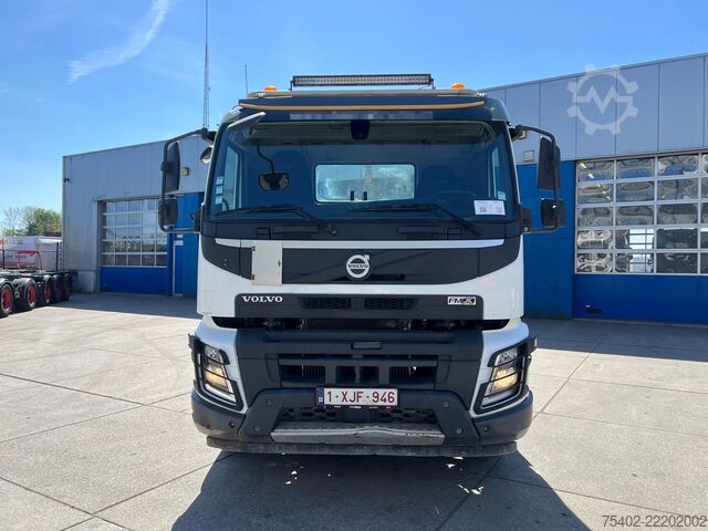 Haakarmsysteem Volvo FMX 420 / 6x4 / Hookarm 20T / Steel Spring