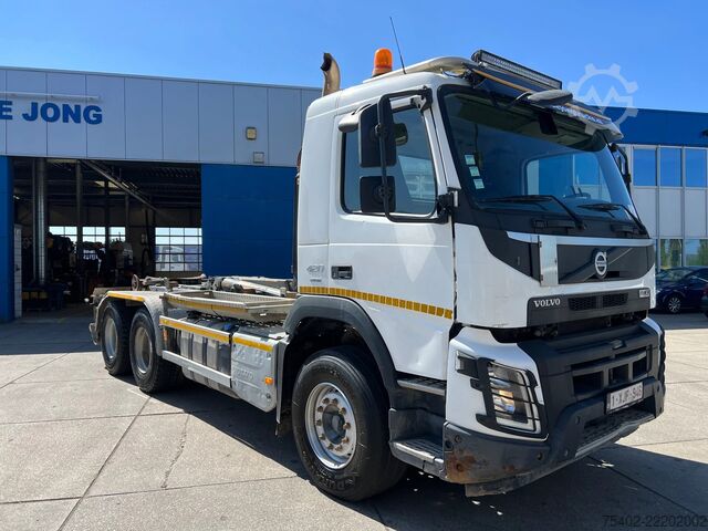 Haakarmsysteem Volvo FMX 420 / 6x4 / Hookarm 20T / Steel Spring