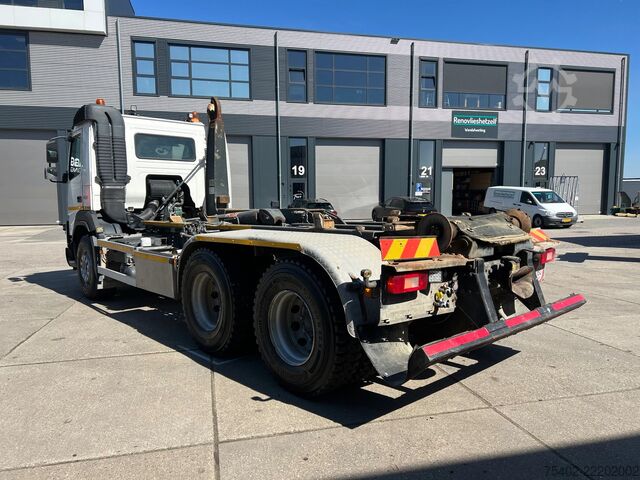 Haakarmsysteem Volvo FMX 420 / 6x4 / Hookarm 20T / Steel Spring