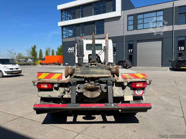 Haakarmsysteem Volvo FMX 420 / 6x4 / Hookarm 20T / Steel Spring