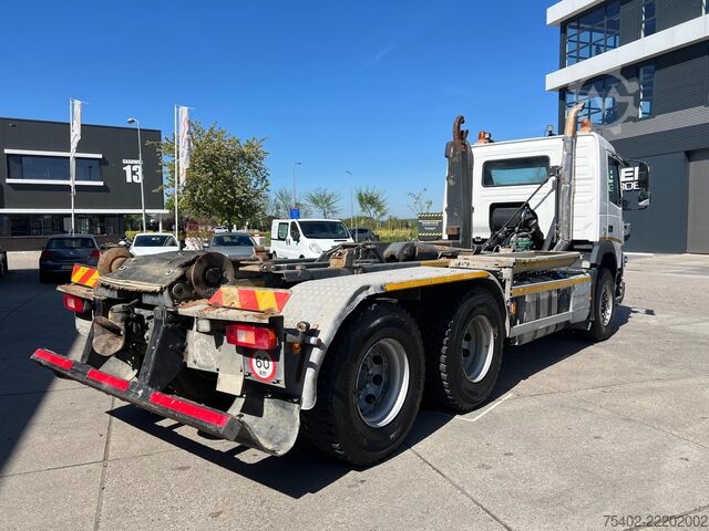 Haakarmsysteem Volvo FMX 420 / 6x4 / Hookarm 20T / Steel Spring