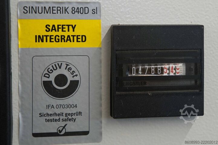 Cyclusgestuurde draaibank WEILER E 50 HD x 1000