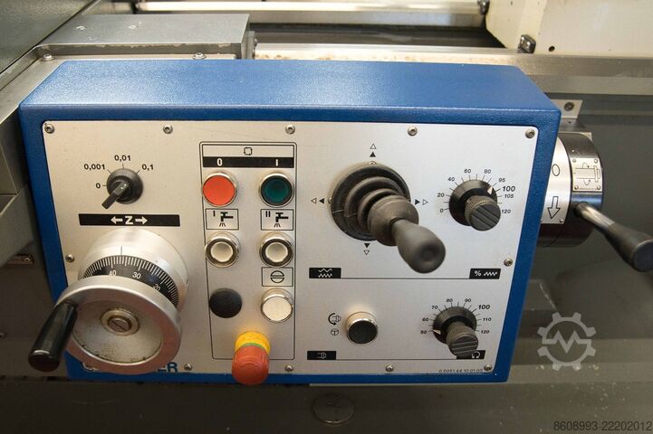 Cyclusgestuurde draaibank WEILER E 50 HD x 1000
