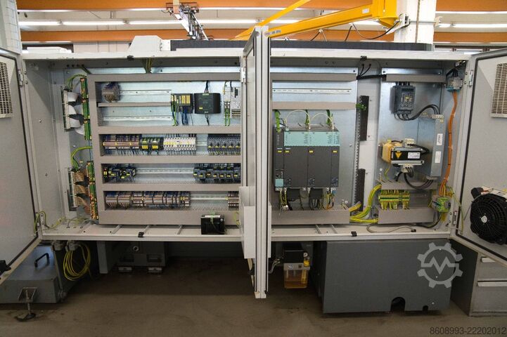 Cyclusgestuurde draaibank WEILER E 50 HD x 1000