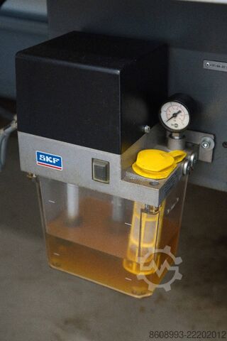 Cyclusgestuurde draaibank WEILER E 50 HD x 1000