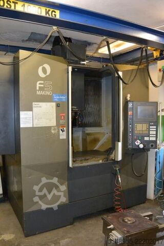 Horisontellt bearbetningscenter Makino F5