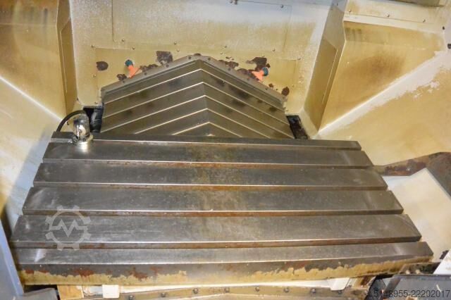 Horisontellt bearbetningscenter Makino F5