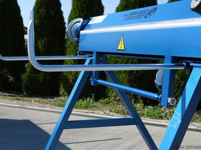 Draaibuigmachine Prod-Masz Abkantbank Kantbank Biegemaschine 1,4m/1.2