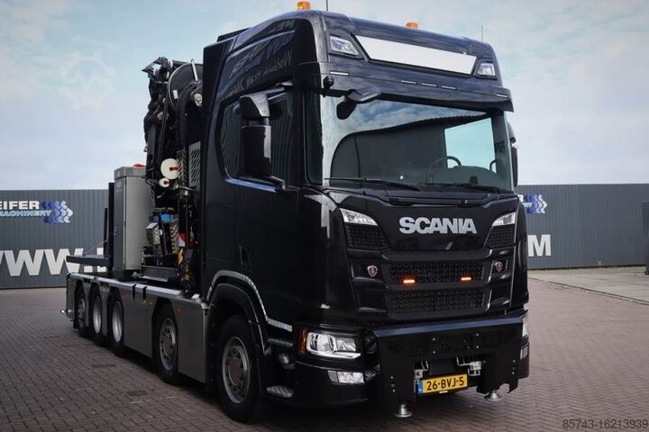 Alle terrein kraan Scania R540 B10x4 Valid inspection, *Guarantee! 10x4x6 Dr