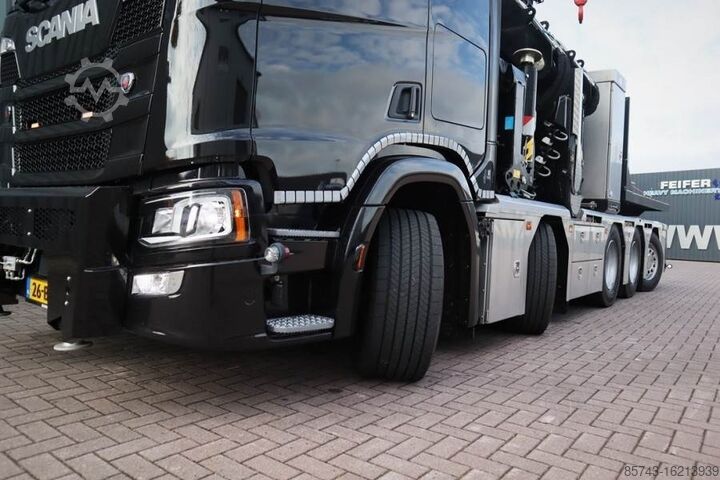 Alle terrein kraan Scania R540 B10x4 Valid inspection, *Guarantee! 10x4x6 Dr
