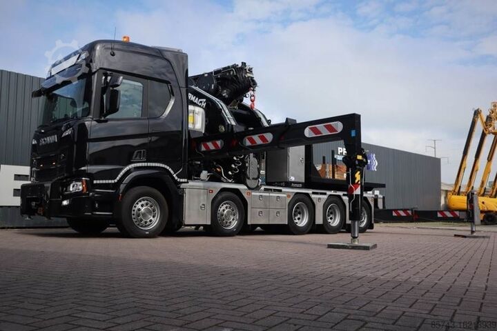 Alle terrein kraan Scania R540 B10x4 Valid inspection, *Guarantee! 10x4x6 Dr