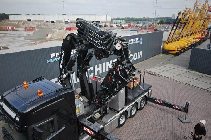 Alle terrein kraan Scania R540 B10x4 Valid inspection, *Guarantee! 10x4x6 Dr