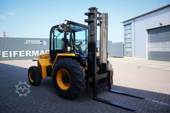 Carretilla elevadora todoterreno JCB 940-4 T4 Valid inspection, *Guarantee! Diesel, 4x4