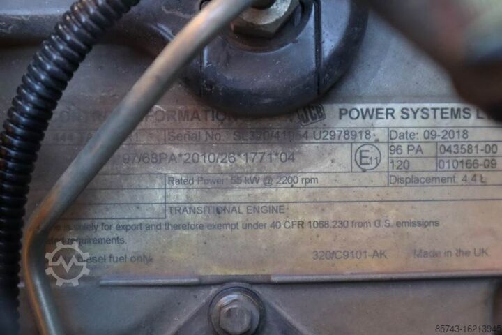 Carretilla elevadora todoterreno JCB 940-4 T4 Valid inspection, *Guarantee! Diesel, 4x4